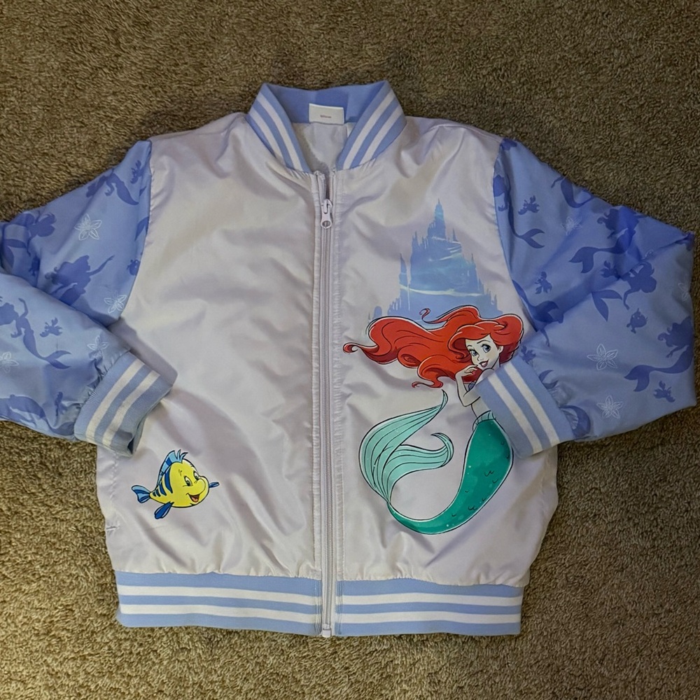 Disney Little Mermaid Jacket - 7/8